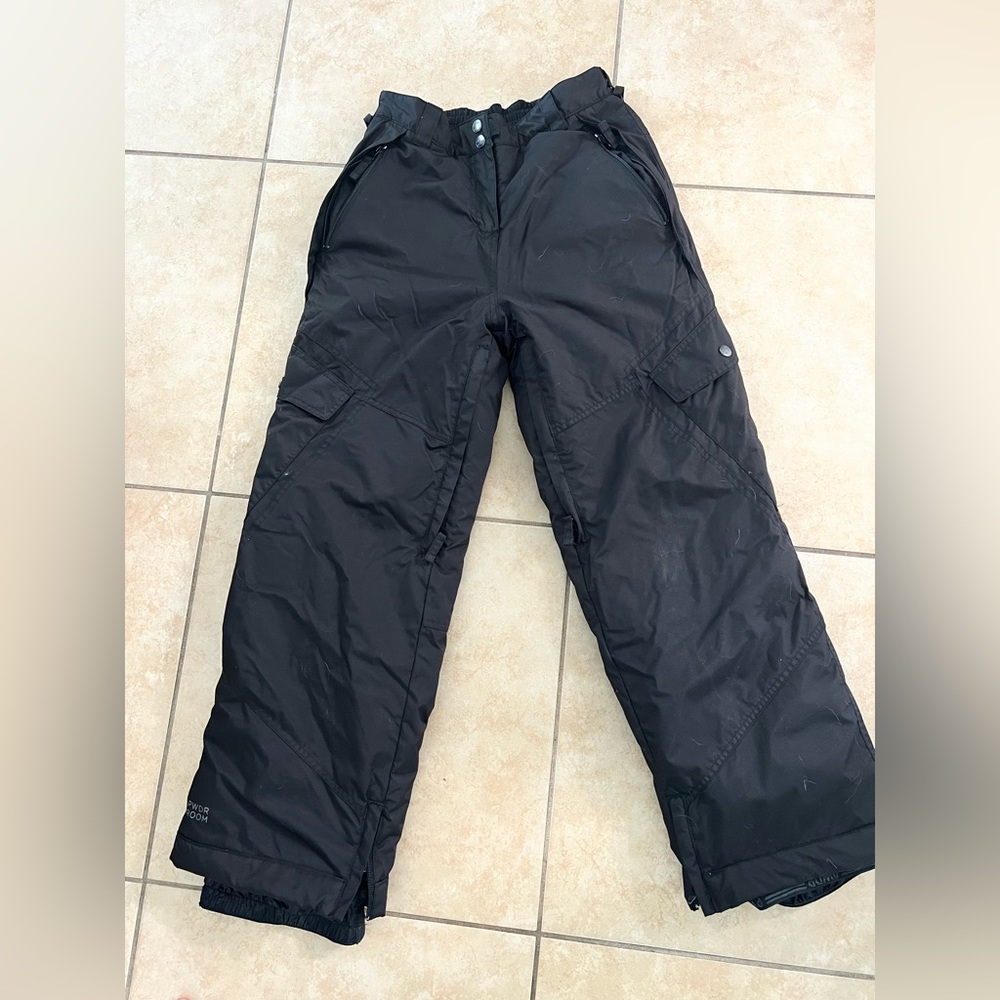PWDR Youth Ski Snowboard Pants